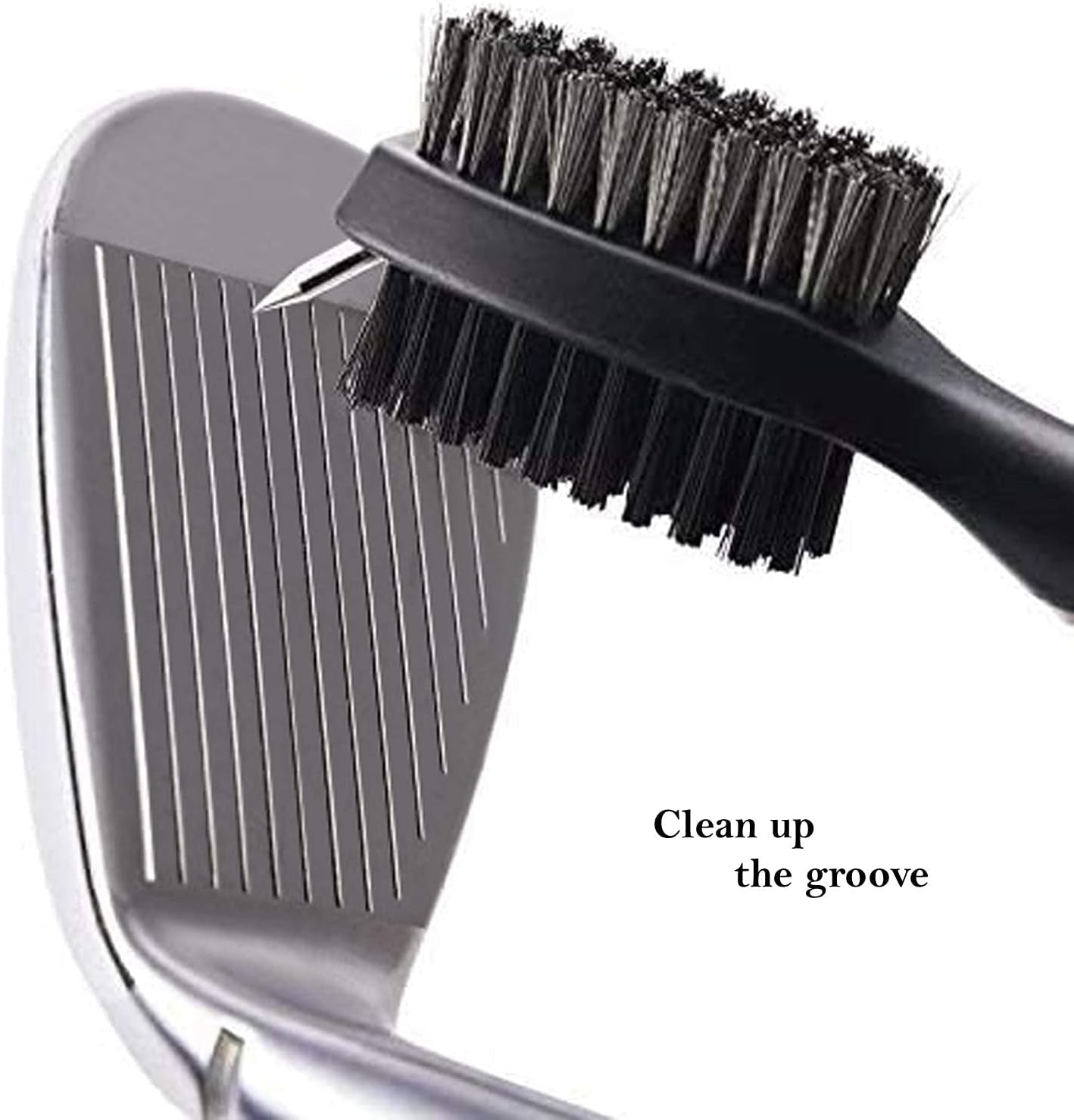 Golf Towel for Golf Bag with Clip and Accessories Set |2 Golf Towels | Golf Cleaning Brush |Golf Gifts for Men, Women