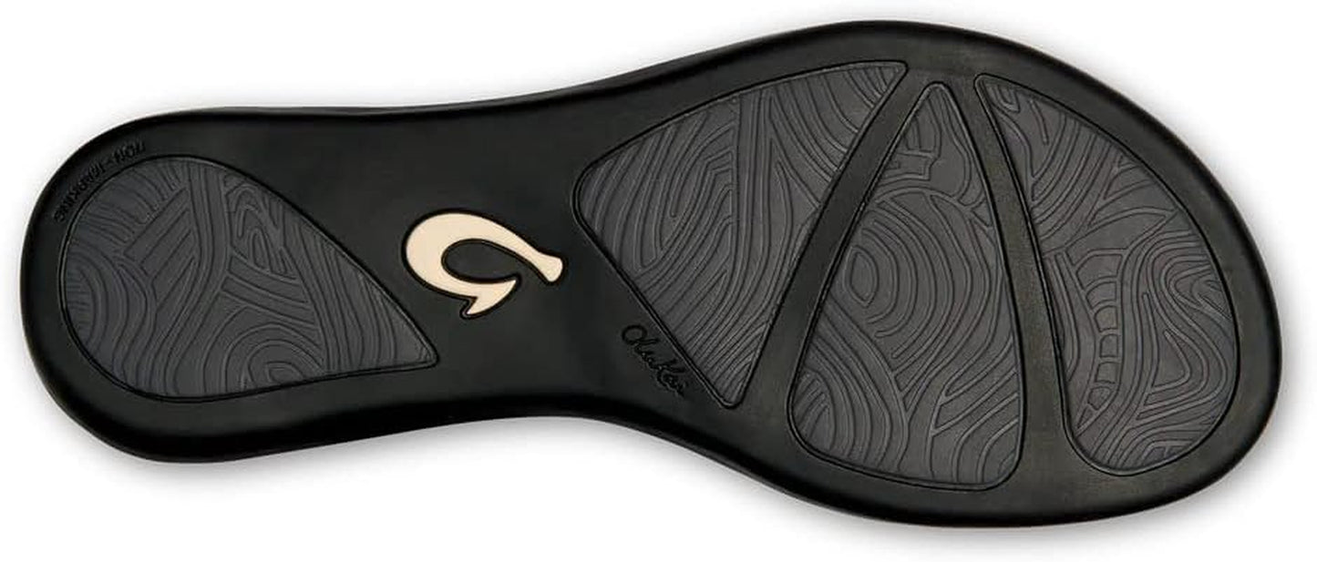Ho'Opio Women'S Beach Sandals, Quick-Dry Flip-Flop Slides, Water Resistant & Modern Low Profile Design, All-Day Comfort Fit & Wet Grip Soles