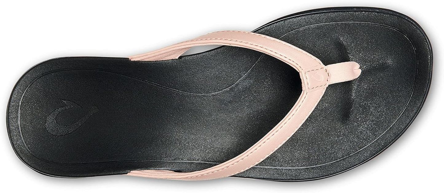 Ho'Opio Women'S Beach Sandals, Quick-Dry Flip-Flop Slides, Water Resistant & Modern Low Profile Design, All-Day Comfort Fit & Wet Grip Soles