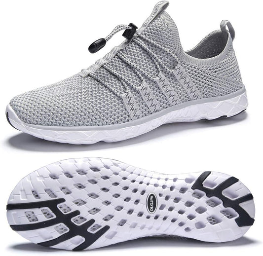 Women'S Lightweight Quick Drying Aqua Water Shoes Athletic Sport Walking Shoes