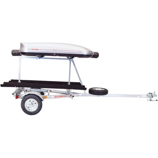Microsport Low Bed Trailer Package(Tier, Spare, 2 Sets Bunks, Cargo Box, Rod Tube)