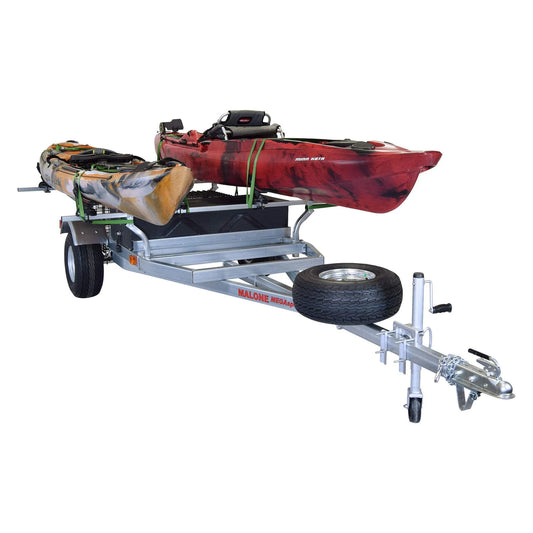 Malone Megasport Package 2 Boat W/ Storage - Saddle up Pro