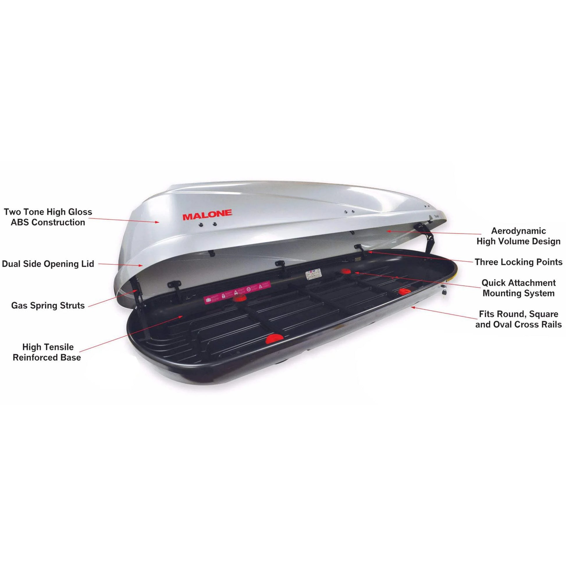 Microsport Low Bed Trailer Package(Tier, Spare, 2 Sets Bunks, Cargo Box, Rod Tube)