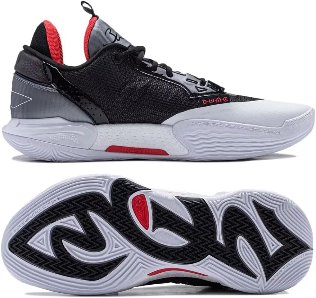 All City Wade Men Cushioning Basketball Shoes Lining Anti-Slip Professional Shock Absorption Sneakers Sports Shoes