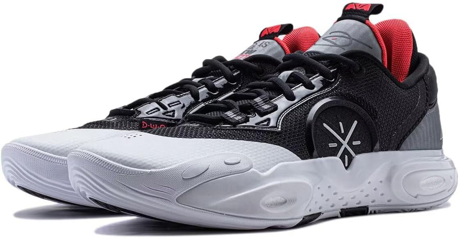 All City Wade Men Cushioning Basketball Shoes Lining Anti-Slip Professional Shock Absorption Sneakers Sports Shoes
